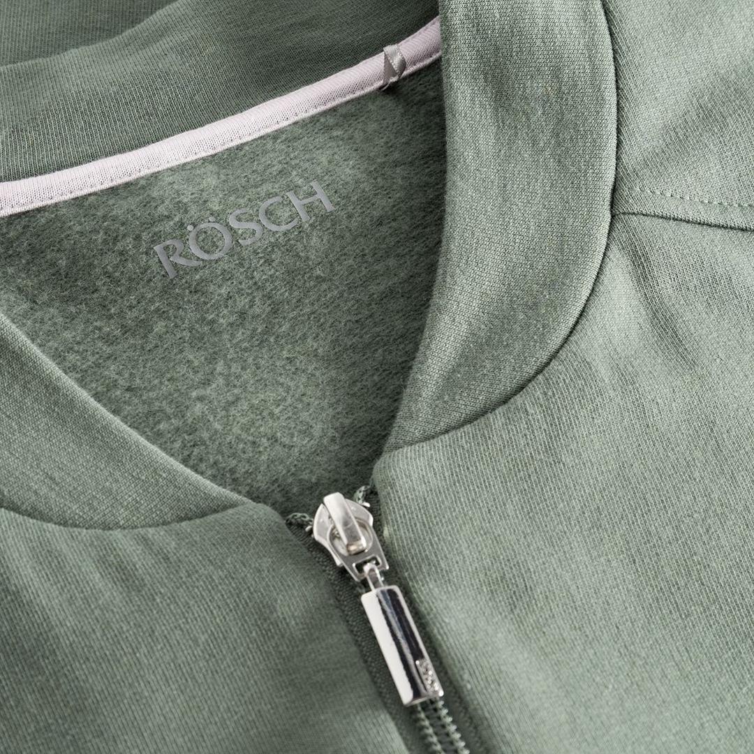 Женская домашняя толстовка на молнии Rosch | Фото 5