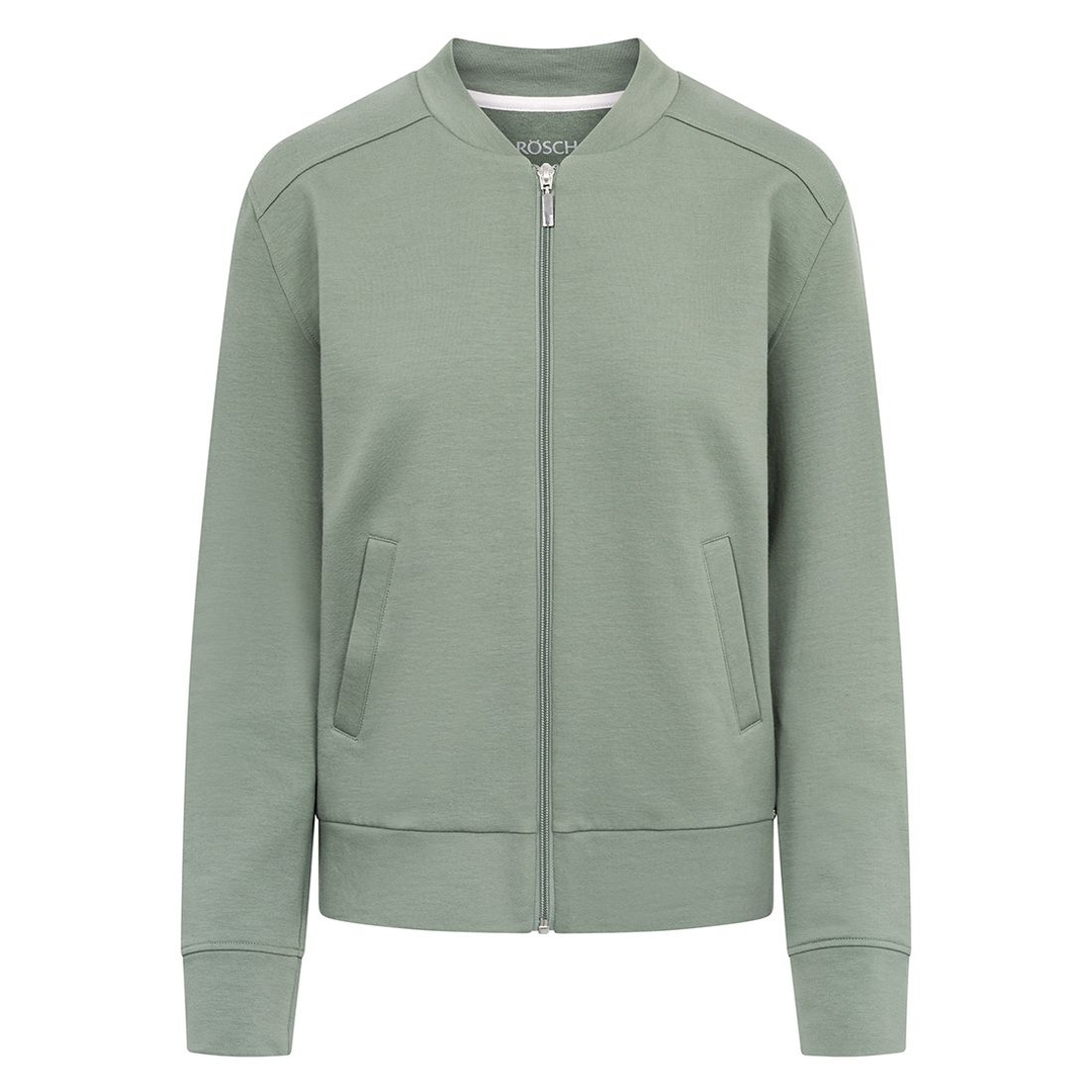 Женская домашняя толстовка на молнии Rosch | Фото 1