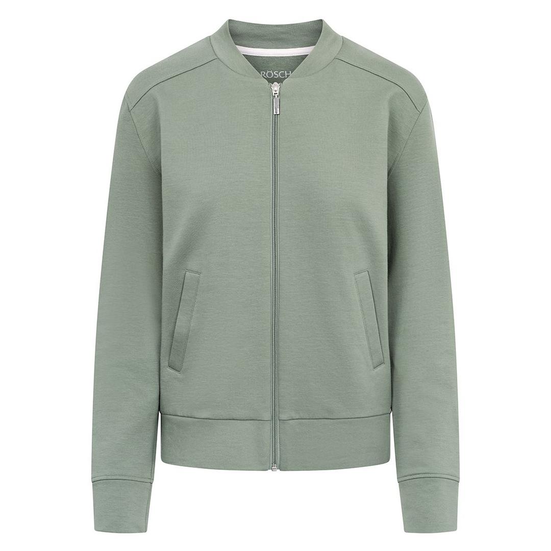 Женская домашняя толстовка на молнии Rosch | Фото 1