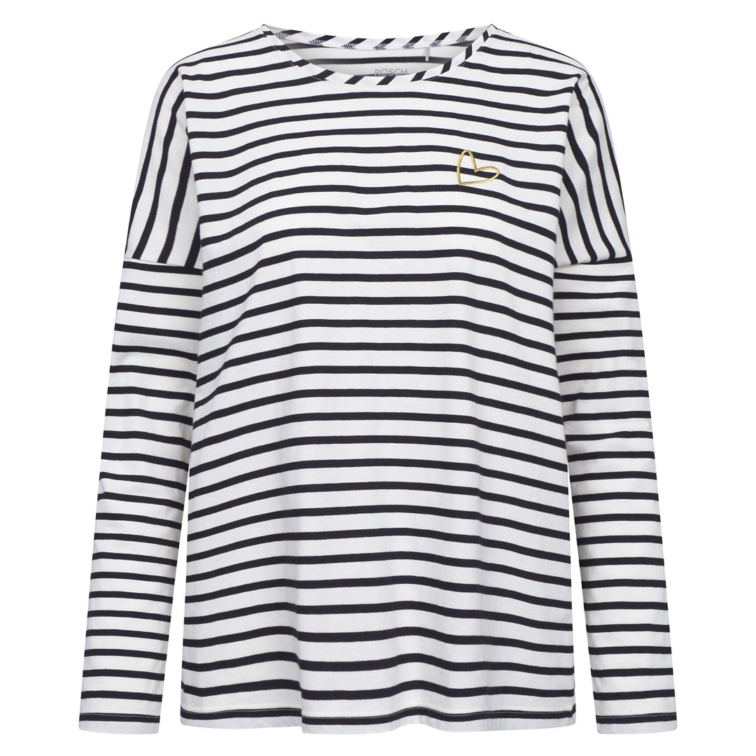 Женский лонгслив в полоску Rosch | Фото 1