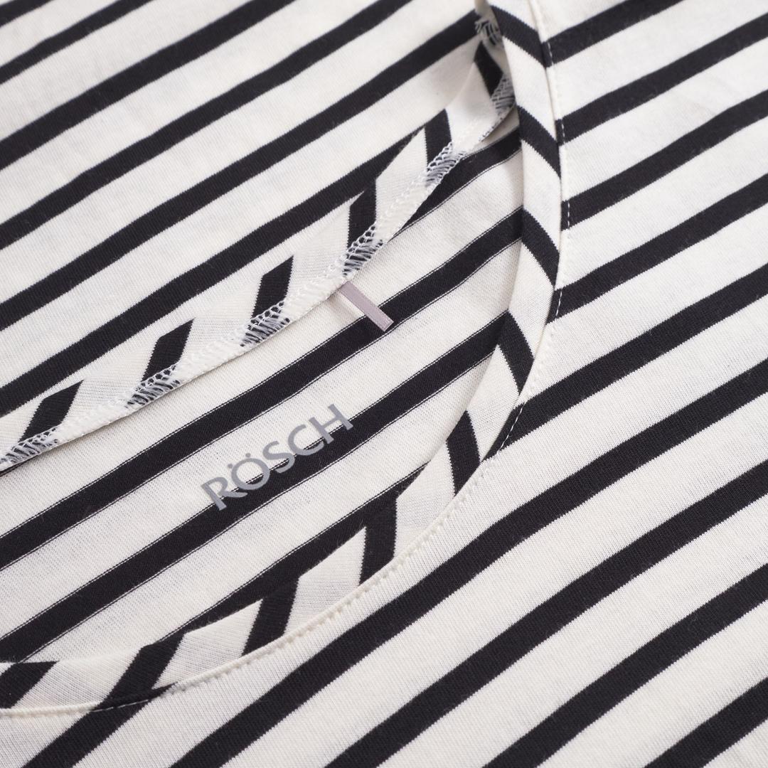 Женский лонгслив в полоску Rosch | Фото 5