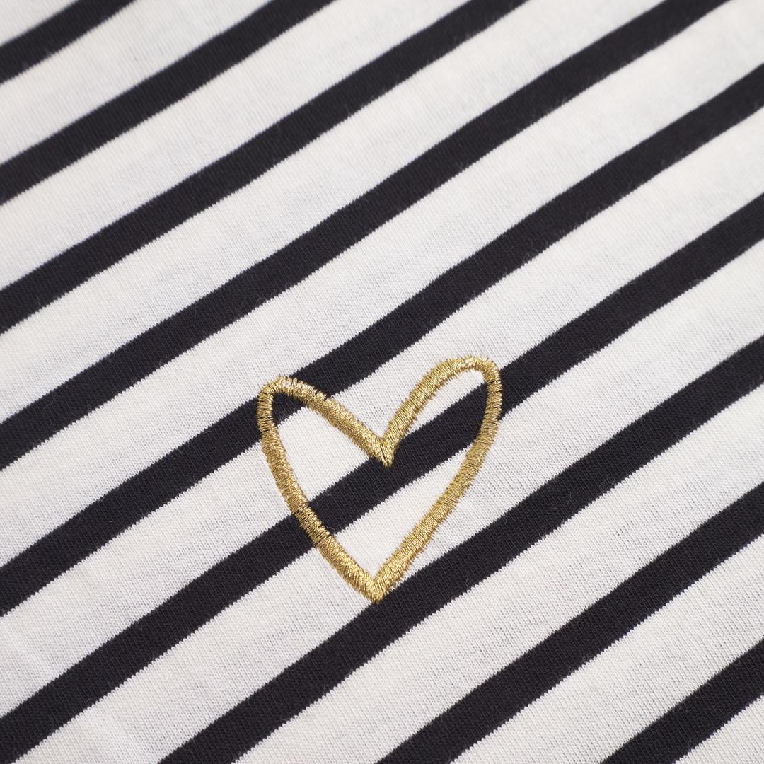 Женский лонгслив в полоску Rosch | Фото 6