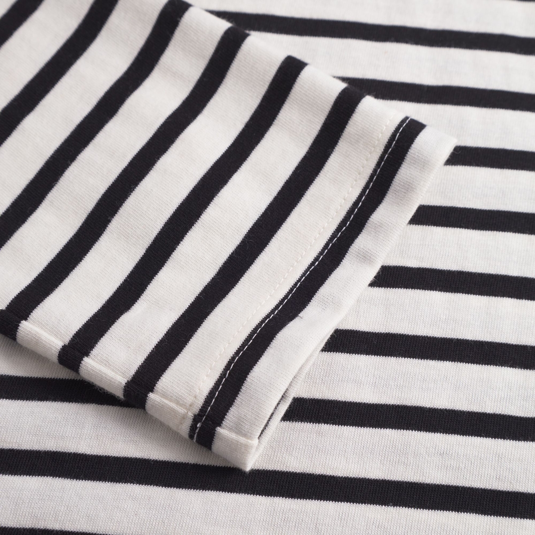 Женский лонгслив в полоску Rosch | Фото 4