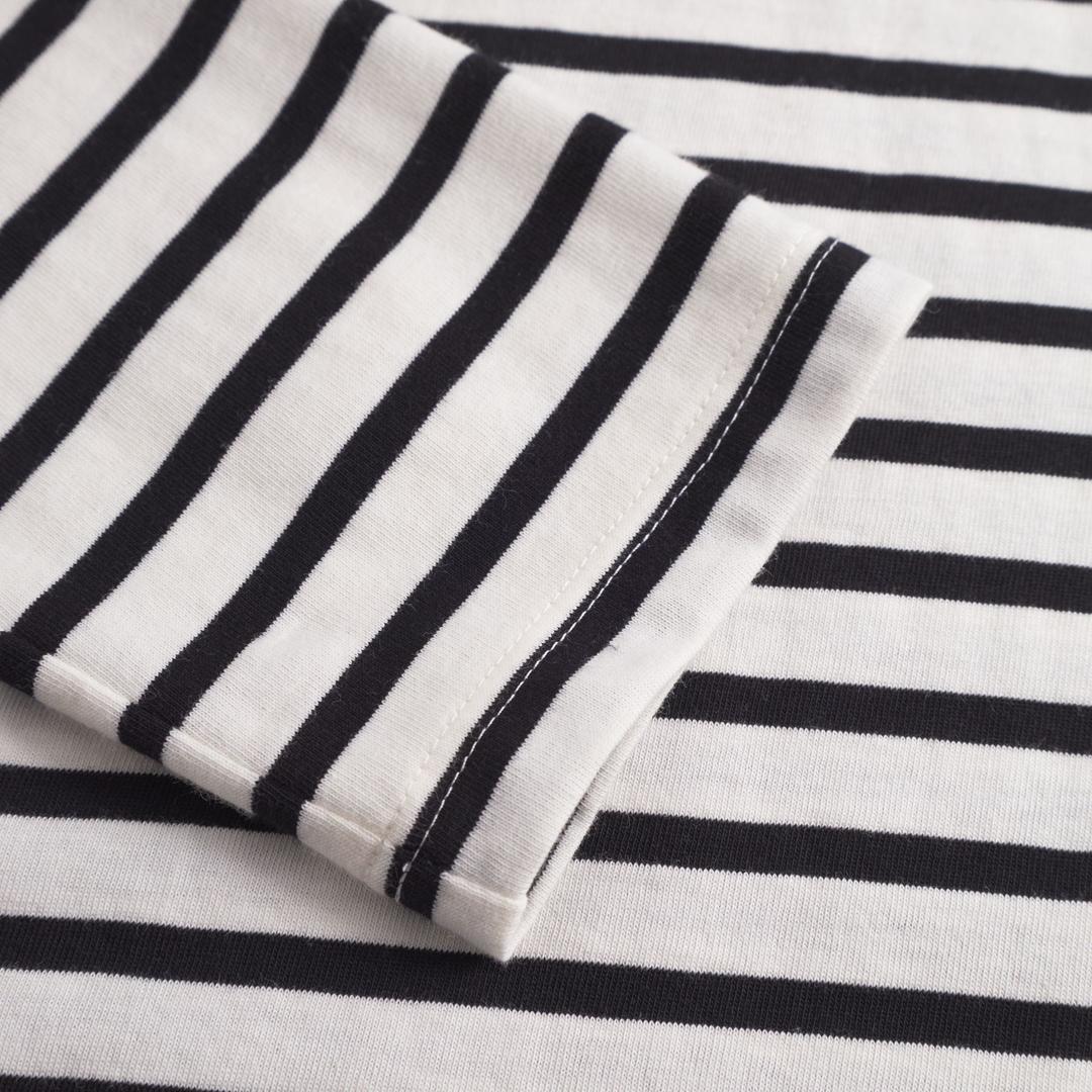 Женский лонгслив в полоску Rosch | Фото 4