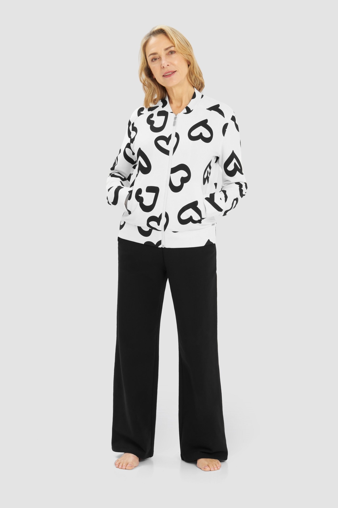 Женская толстовка на молнии Rosch | Фото 2