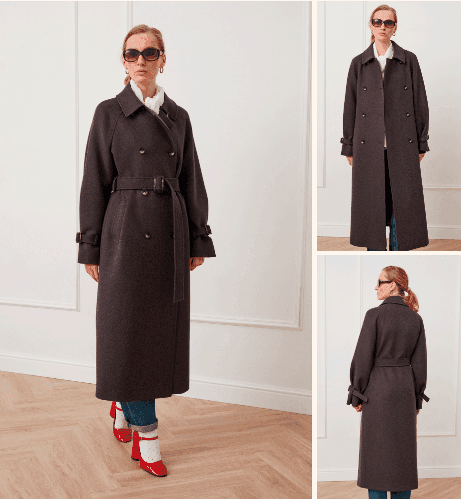 Женское пальто Dolche Moda | Фото 2