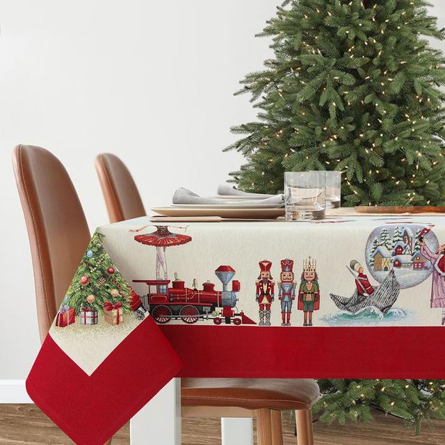 Скатерть Щелкунчик и Мари