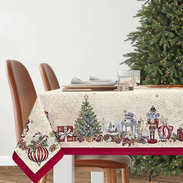 Скатерть Щелкунчики