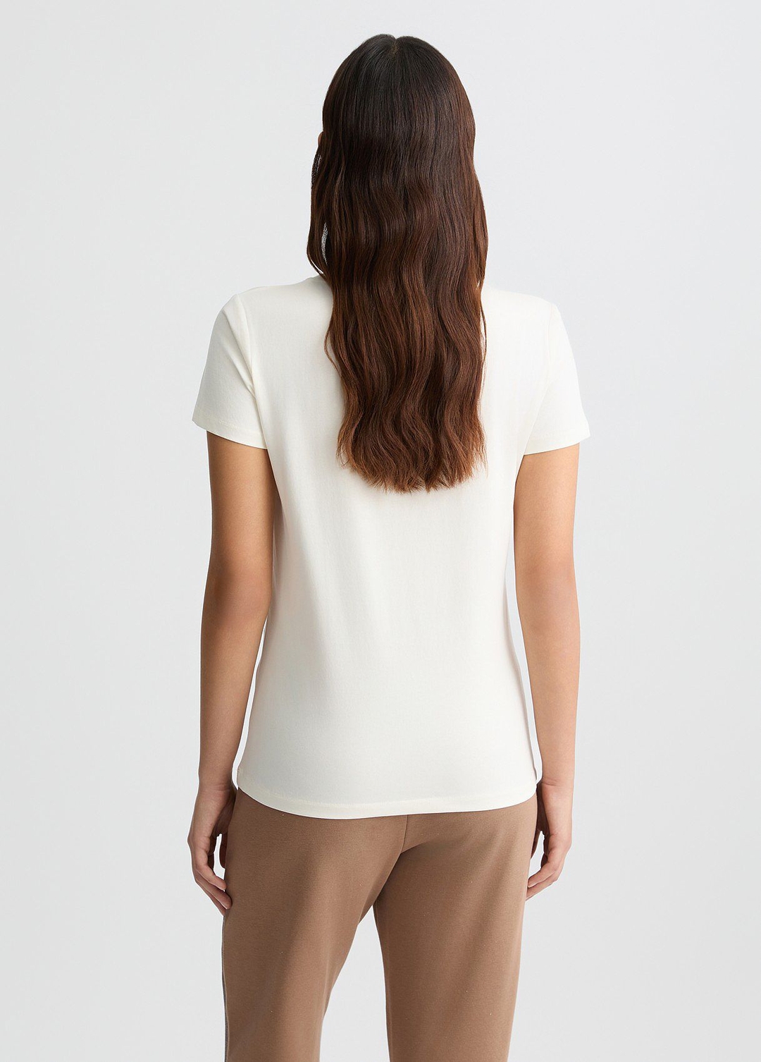 Женская футболка с цветочным лого-принтом Liu Jo | Фото 3