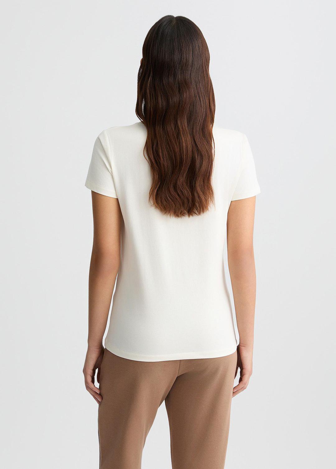 Женская футболка с цветочным лого-принтом Liu Jo | Фото 3