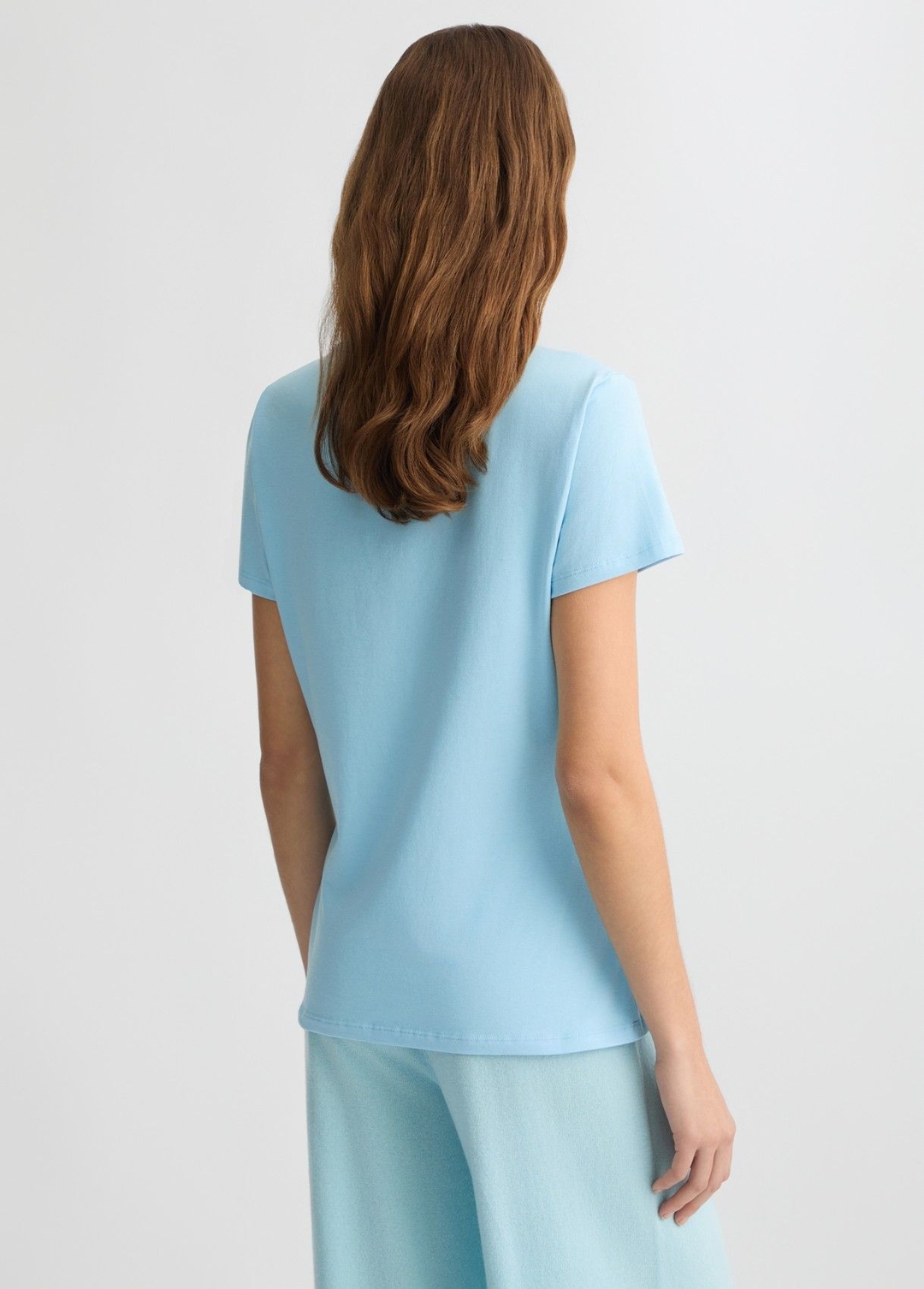 Женская футболка с лого-принтом Liu Jo | Фото 3