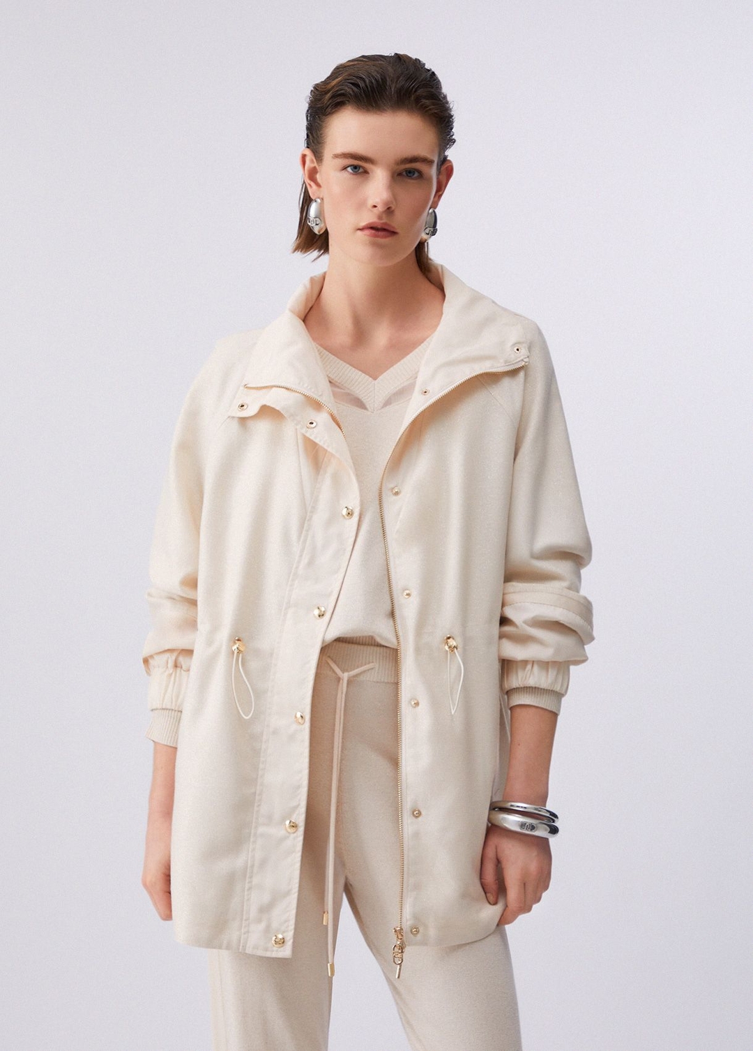 Женская ветровка на кулиске Liu Jo | Фото 2