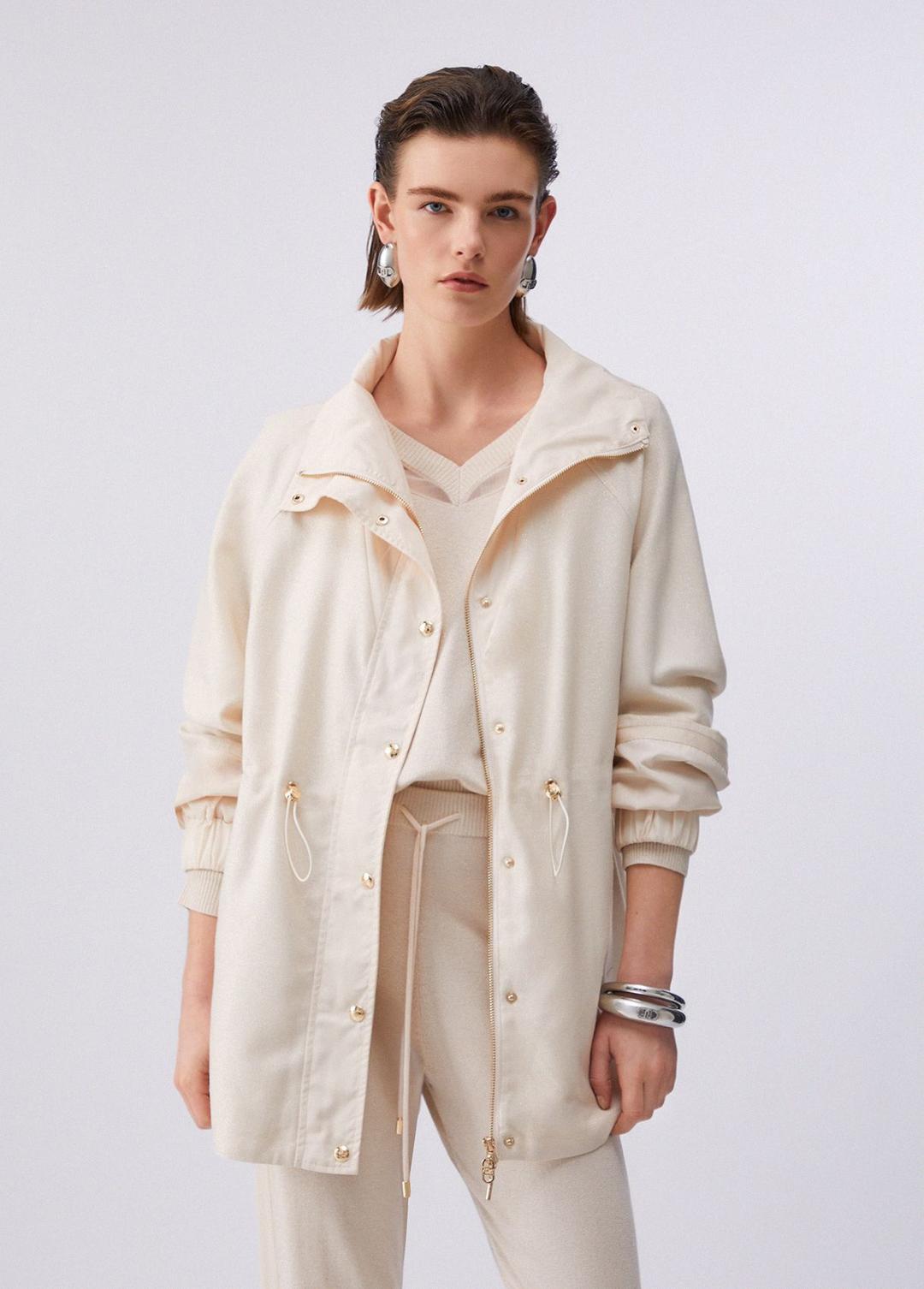 Женская ветровка на кулиске Liu Jo | Фото 2