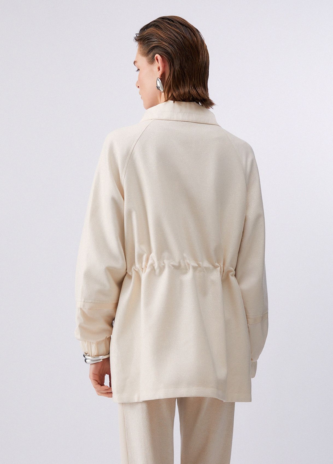 Женская ветровка на кулиске Liu Jo | Фото 4