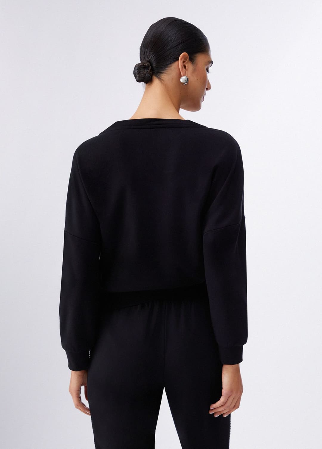 Женская толстовка с аппликациями Liu Jo | Фото 3