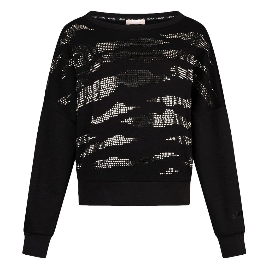 Женская толстовка с аппликациями Liu Jo | Фото 1