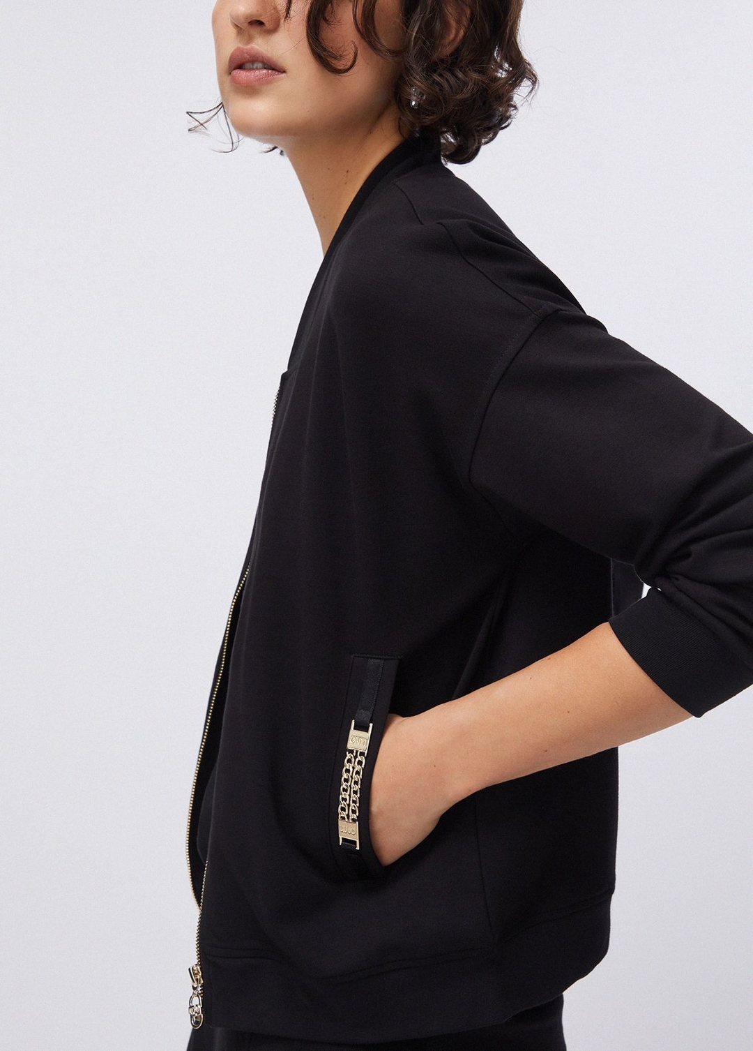 Женская толстовка на молнии Liu Jo | Фото 3