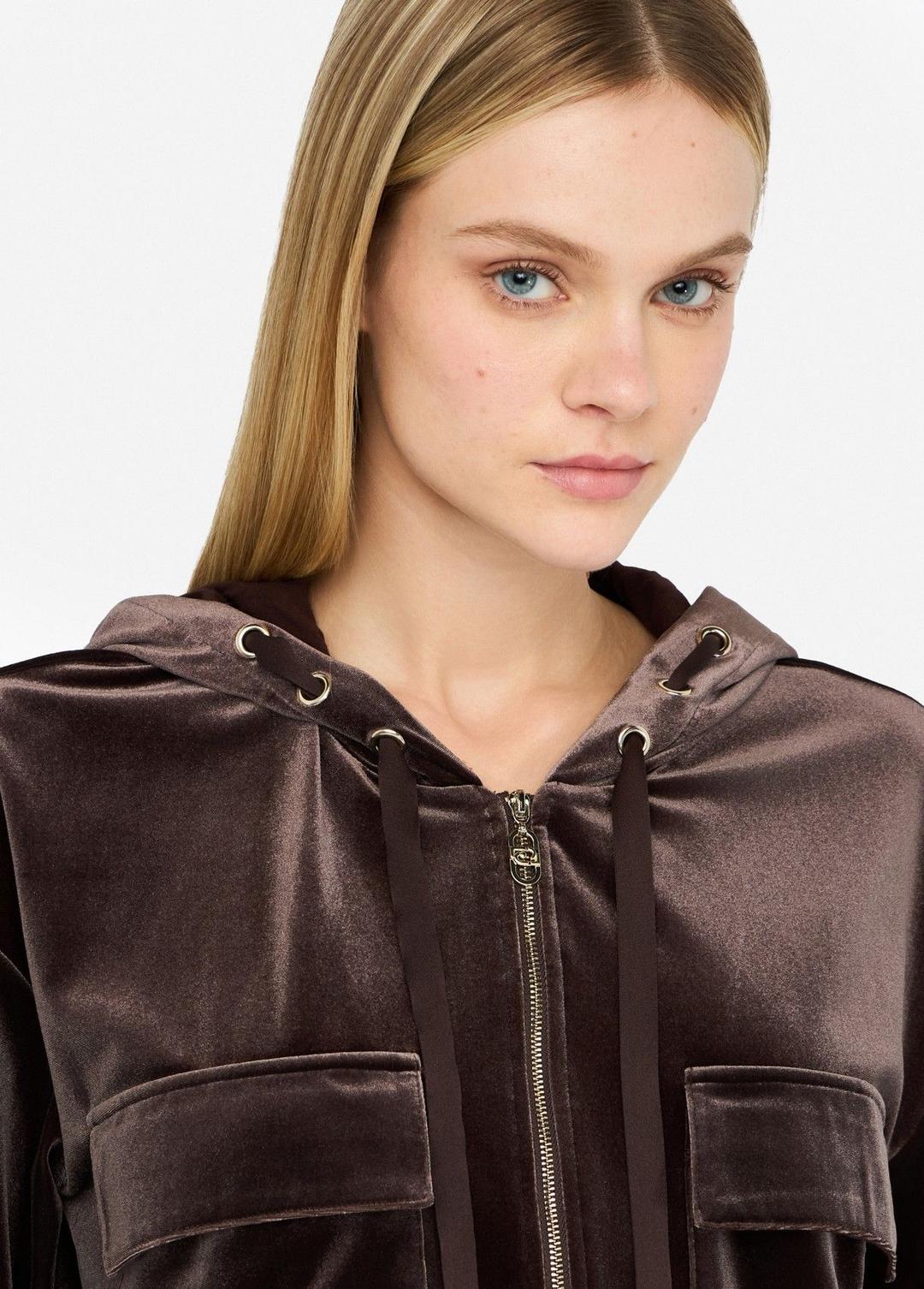 Женская толстовка с капюшоном Liu Jo | Фото 4