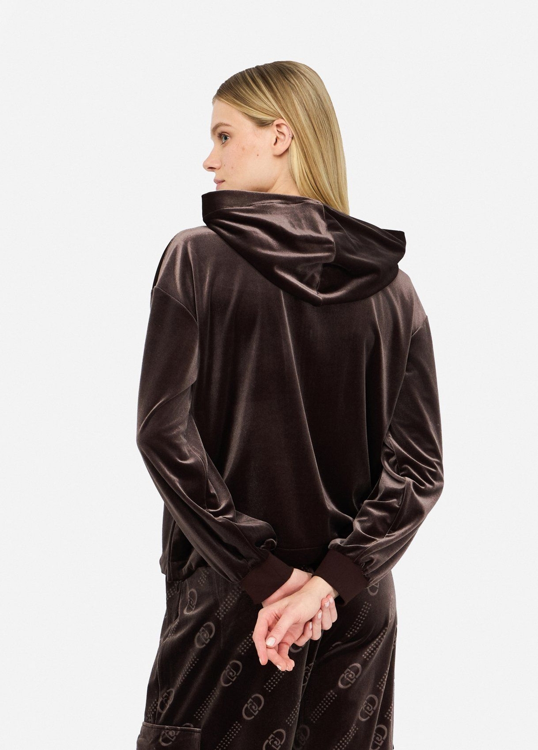 Женская толстовка с капюшоном Liu Jo | Фото 3