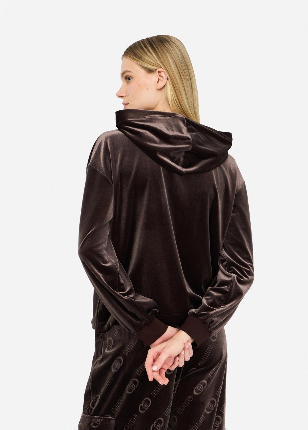 Женская толстовка с капюшоном Liu Jo | Фото 3