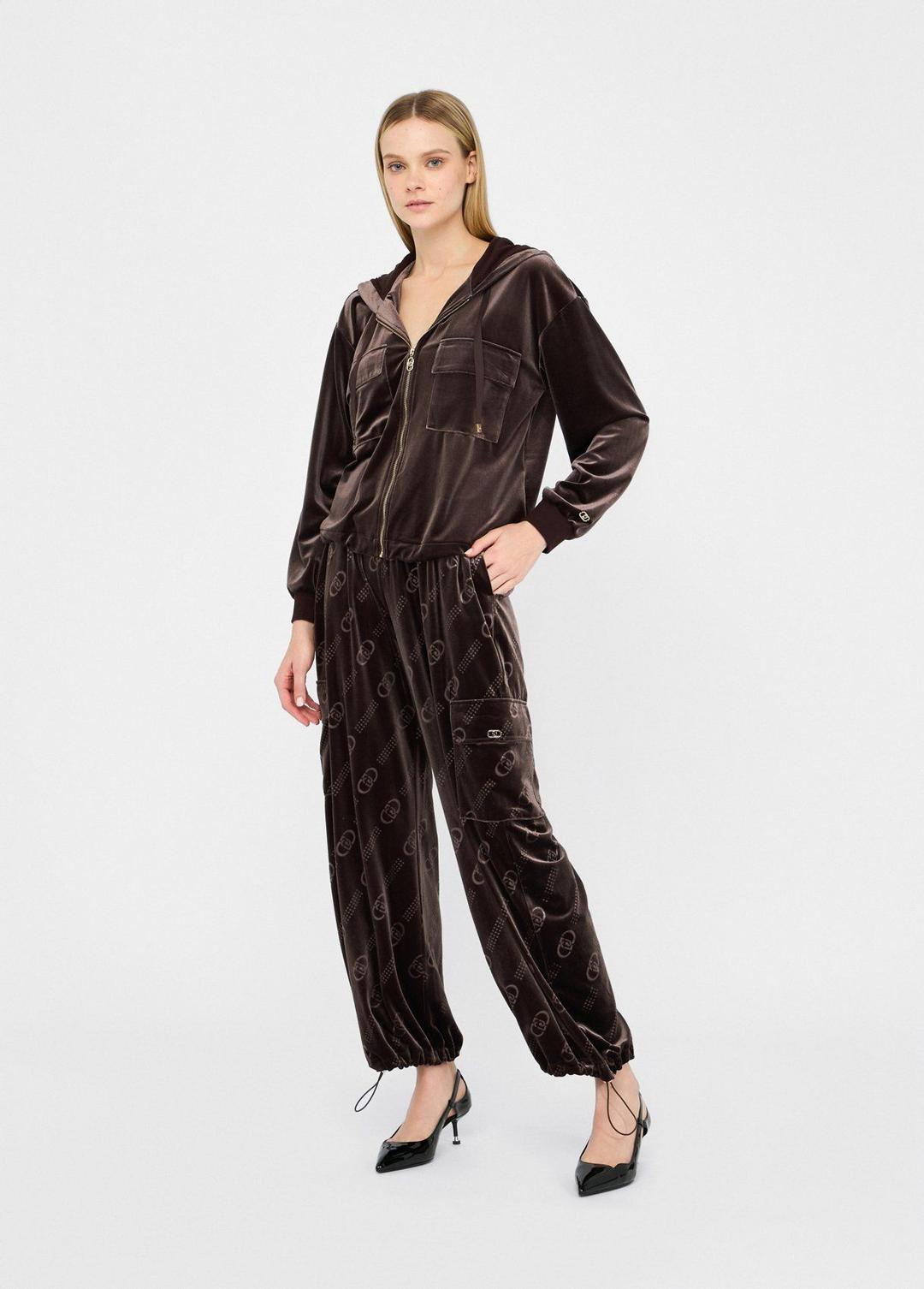 Женская толстовка с капюшоном Liu Jo | Фото 5