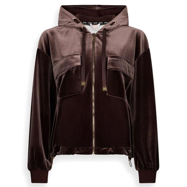 Женская толстовка с капюшоном Liu Jo