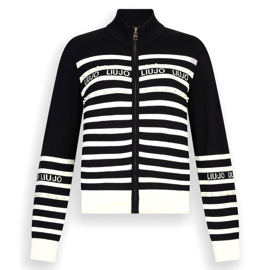 Женский кардиган в полоску Liu Jo | Фото 1