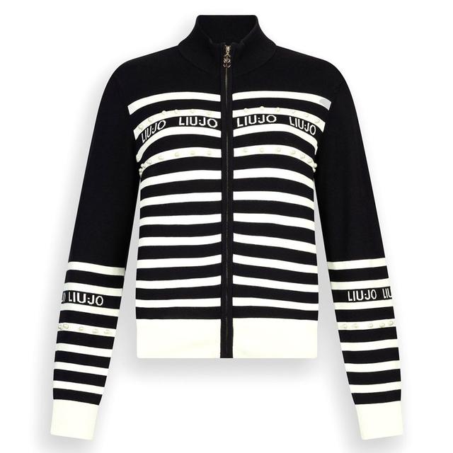 Женский кардиган в полоску Liu Jo