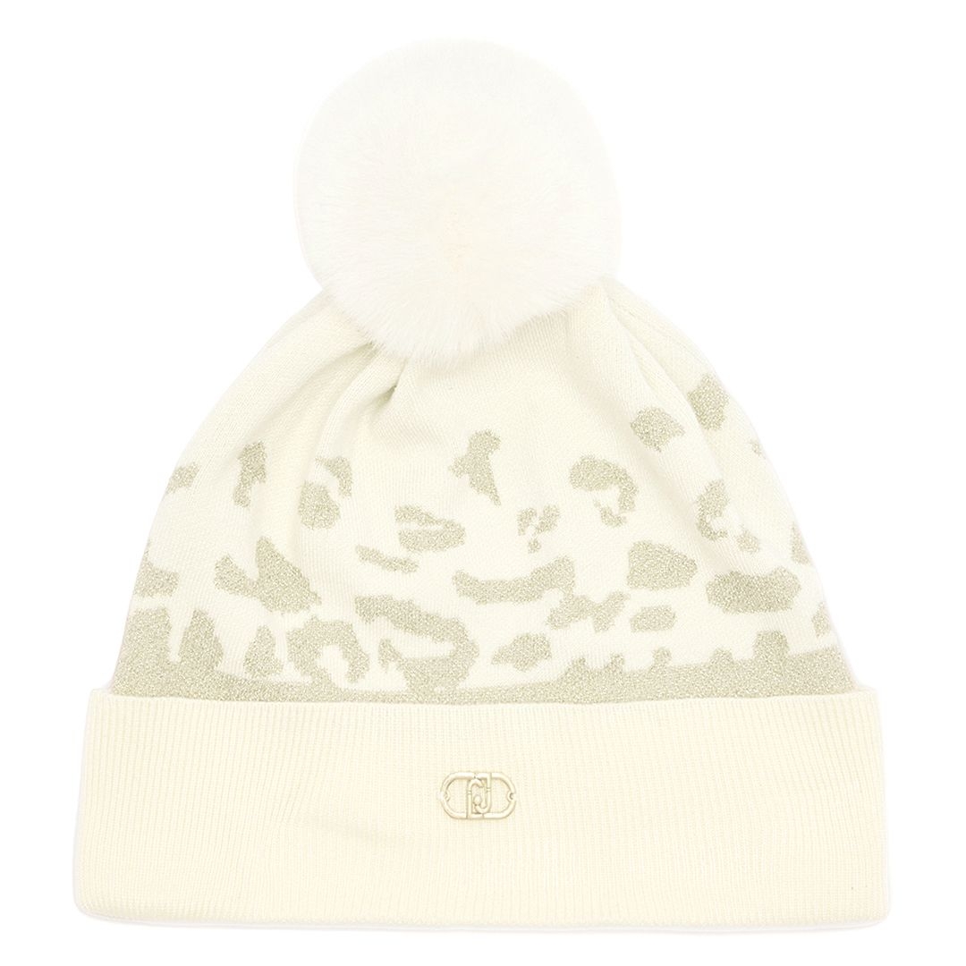 Женская шапка с анималистичным принтом Liu Jo | Фото 1