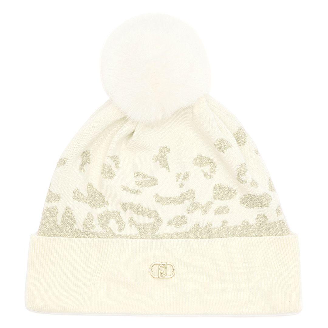Женская шапка с анималистичным принтом Liu Jo | Фото 1