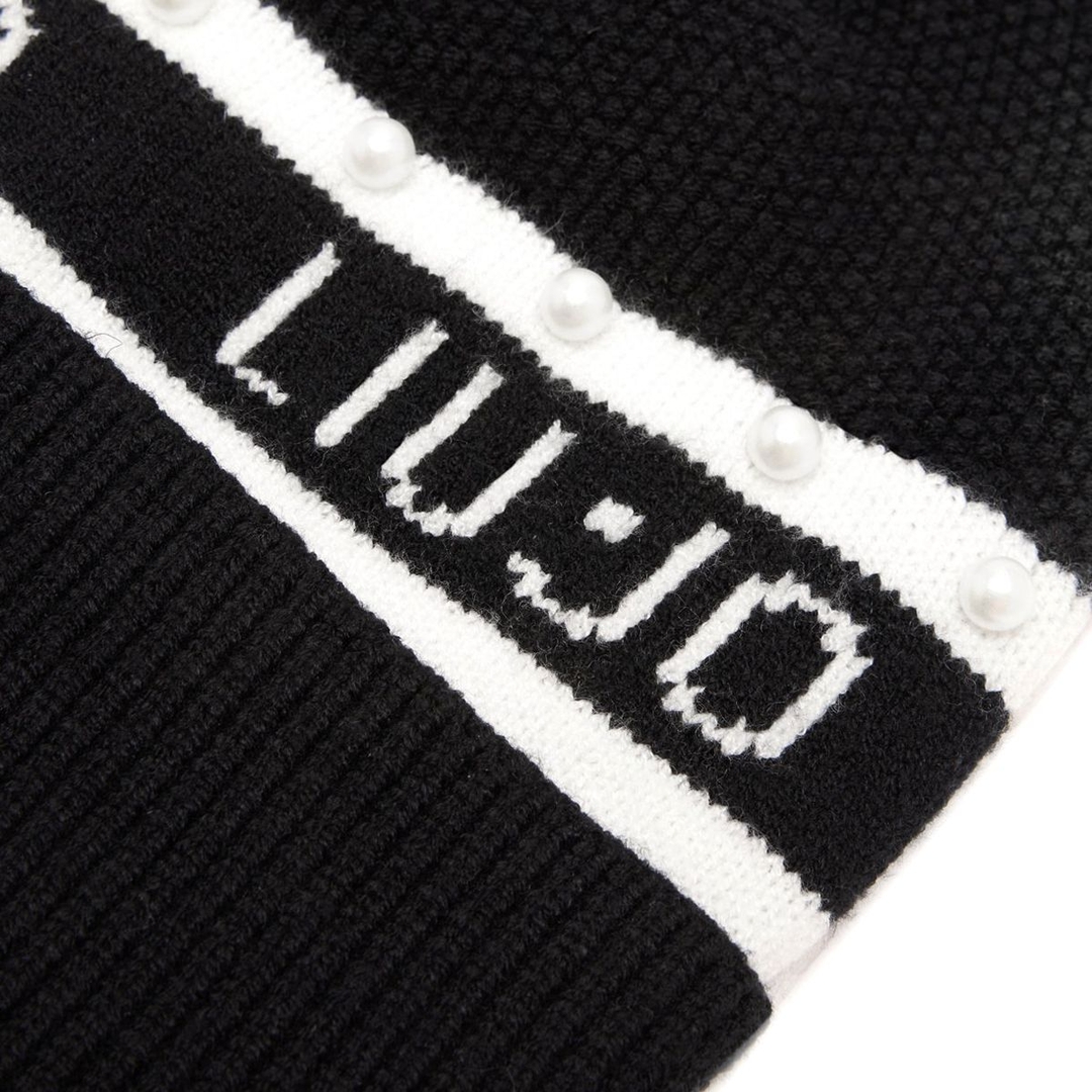 Женская шапка-бини с логотипом Liu Jo | Фото 2