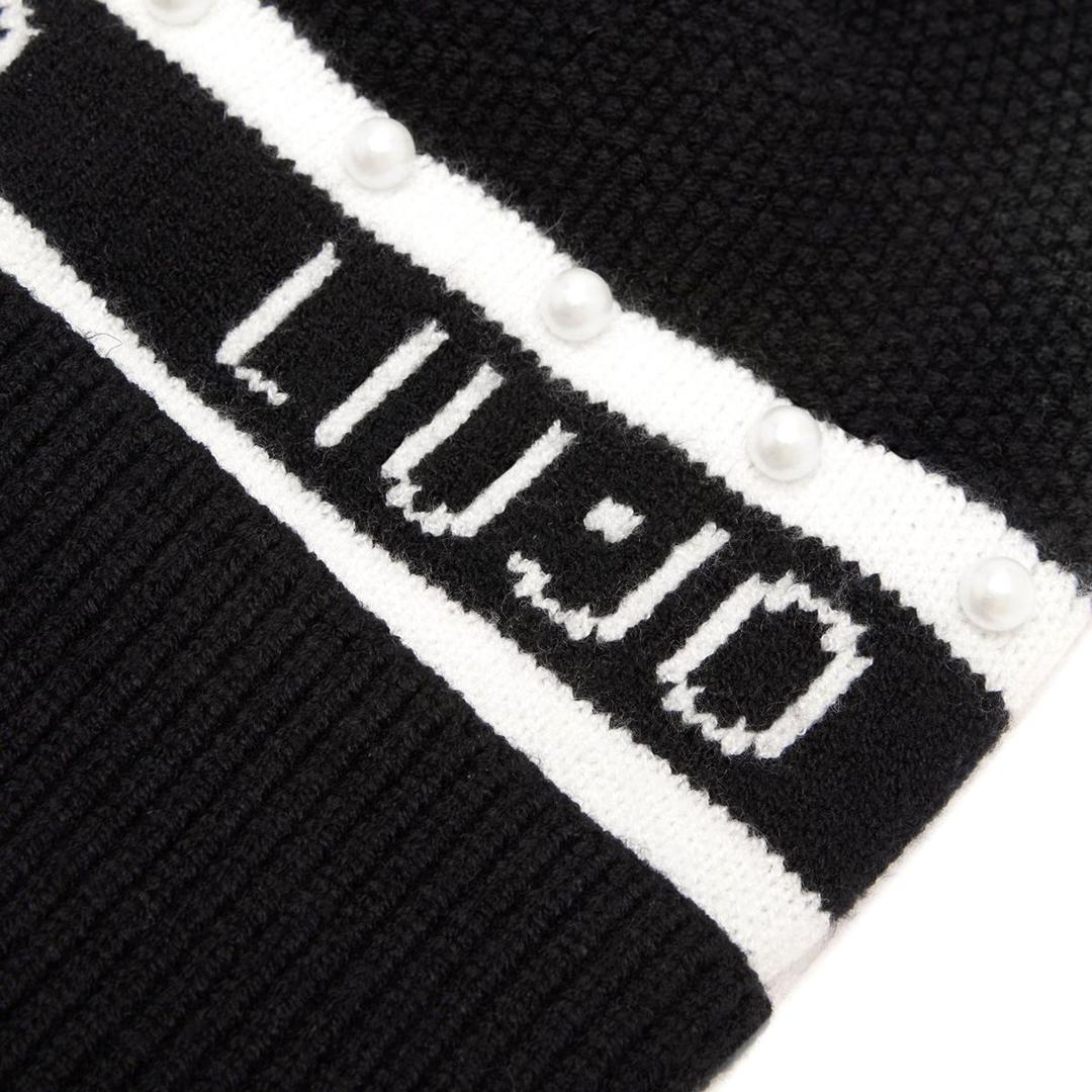 Женская шапка-бини с логотипом Liu Jo | Фото 2