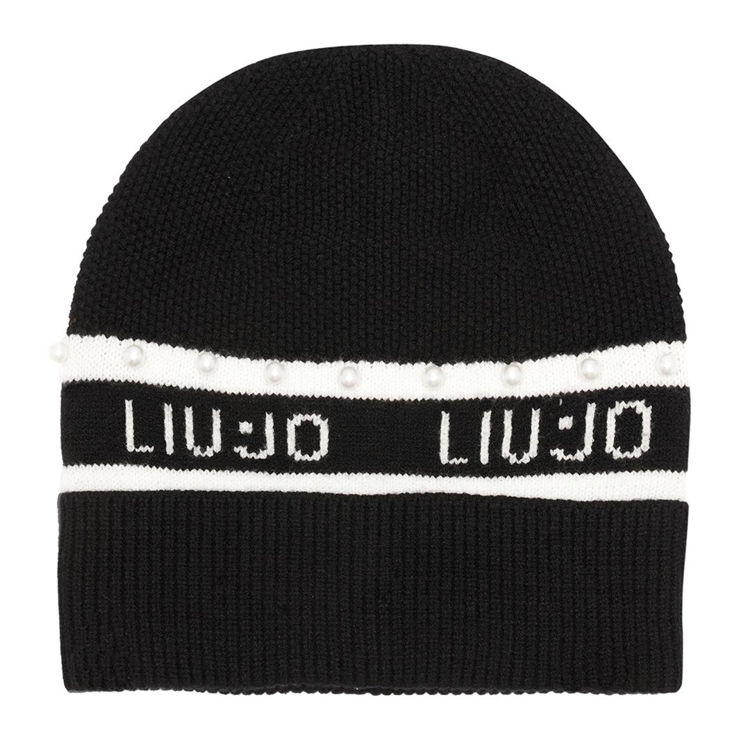 Женская шапка-бини с логотипом Liu Jo | Фото 1
