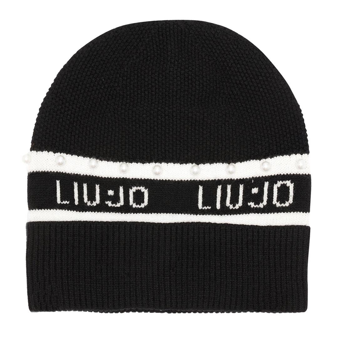 Женская шапка-бини с логотипом Liu Jo | Фото 1