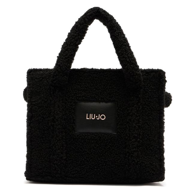 Женская сумка из ткани тедди Liu Jo