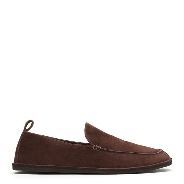 Женские замшевые лоферы Principe di Bologna