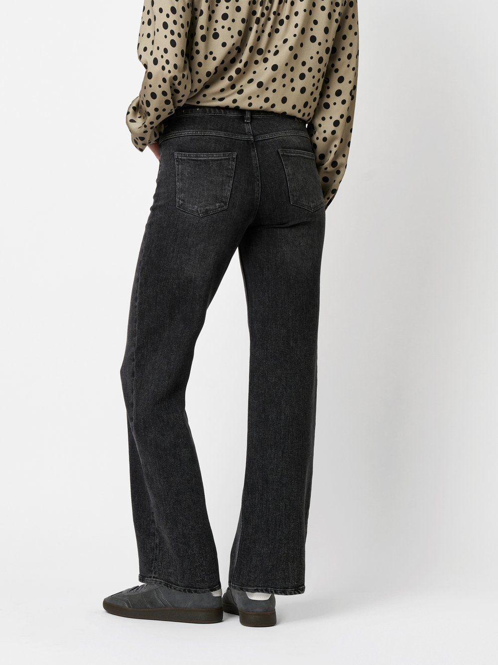 Женские широкие джинсы Toni Ella Wide | Фото 4