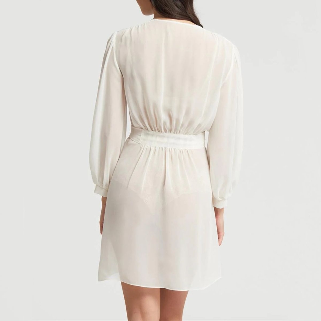 Полу-прозрачный халат Rya Love Cover up | Фото 2