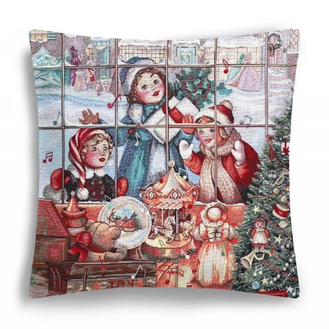 Подушка Витрина с игрушками