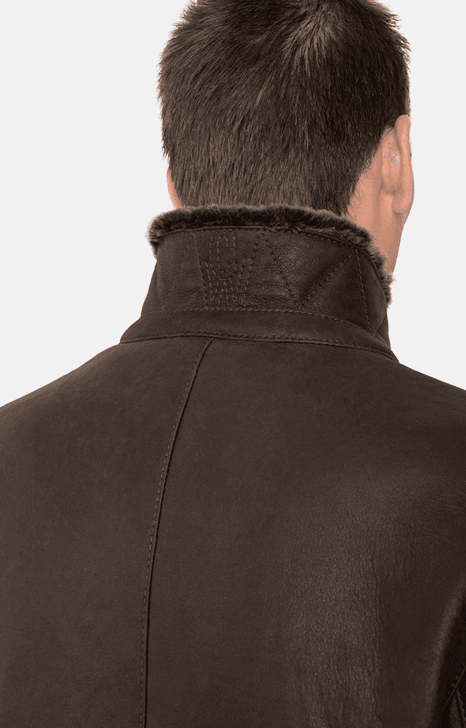 Мужское дубленое пальто WERNER CHRIST | Фото 6
