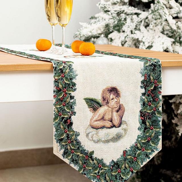 Дорожка Винтажный венок Ангел