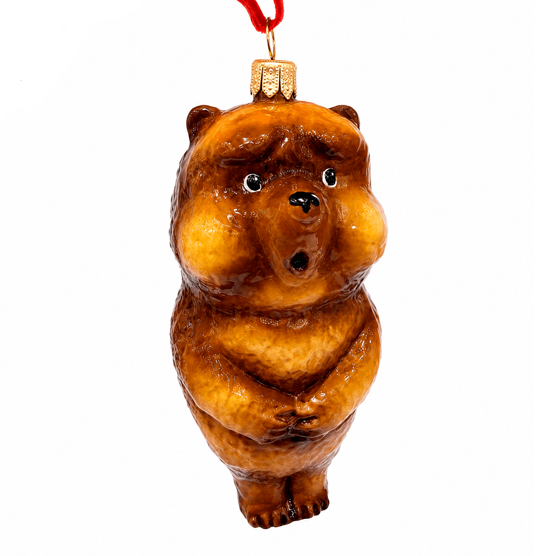 Ёлочная игрушка Мишка Komozja Family | Фото 1