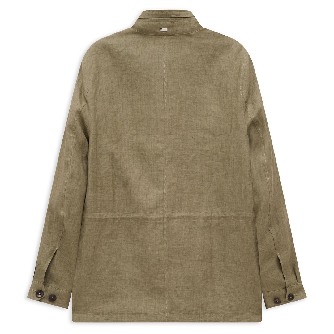 Мужская льняная куртка Bugatti | Фото 2