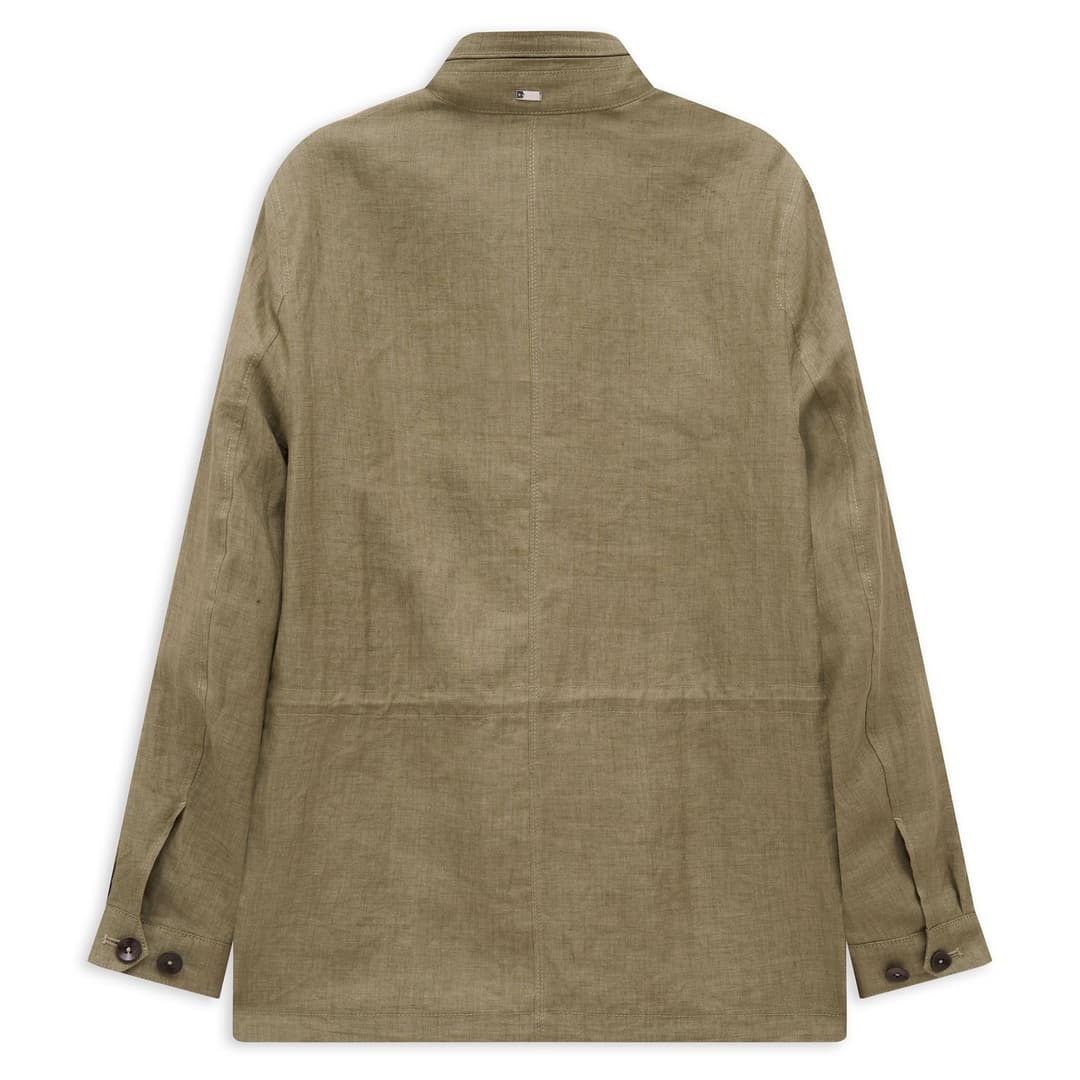 Мужская льняная куртка Bugatti | Фото 2