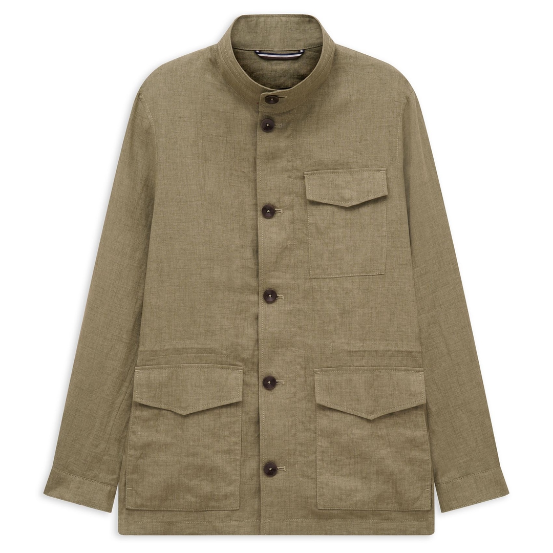Мужская льняная куртка Bugatti | Фото 1