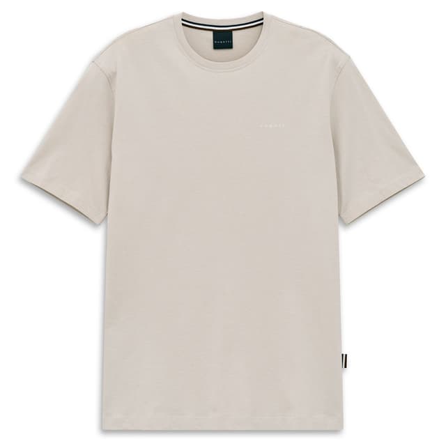 Мужская однотонная футболка Bugatti