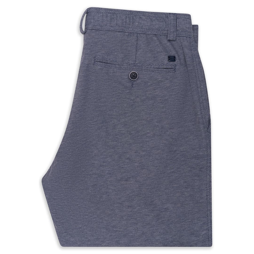 Мужские трикотажные шорты меланж Bugatti | Фото 2