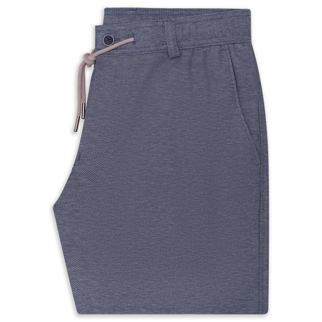 Мужские трикотажные шорты меланж Bugatti | Фото 1