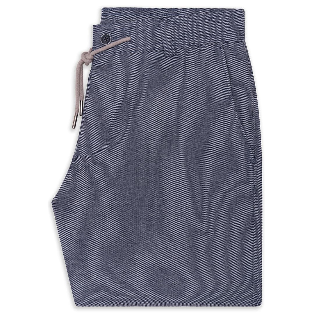 Мужские трикотажные шорты меланж Bugatti | Фото 1