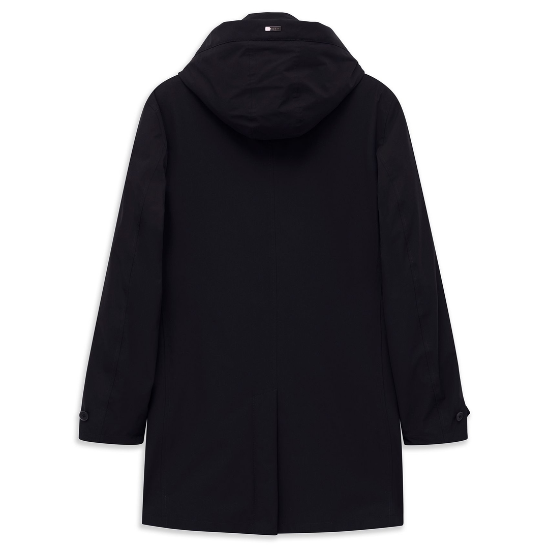 Мужской плащ с капюшоном Bugatti | Фото 2